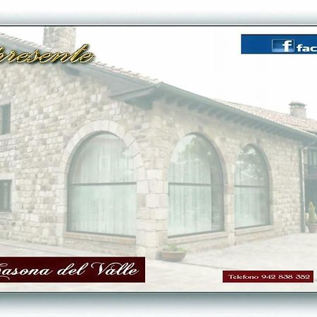 Casona Del Valle Hotel Sierrapando ภายนอก รูปภาพ