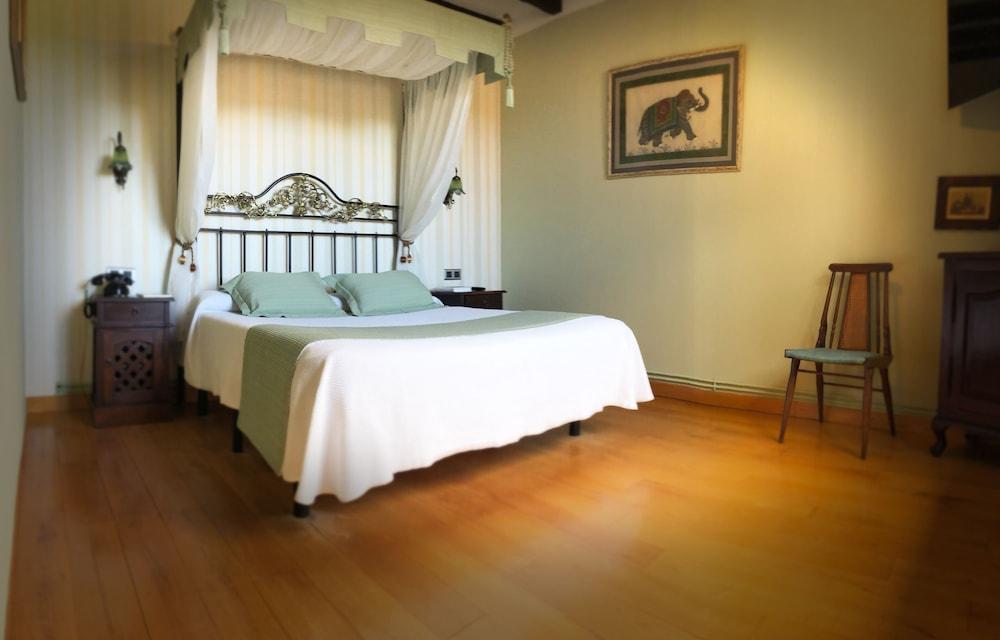 Casona Del Valle Hotel Sierrapando ภายนอก รูปภาพ
