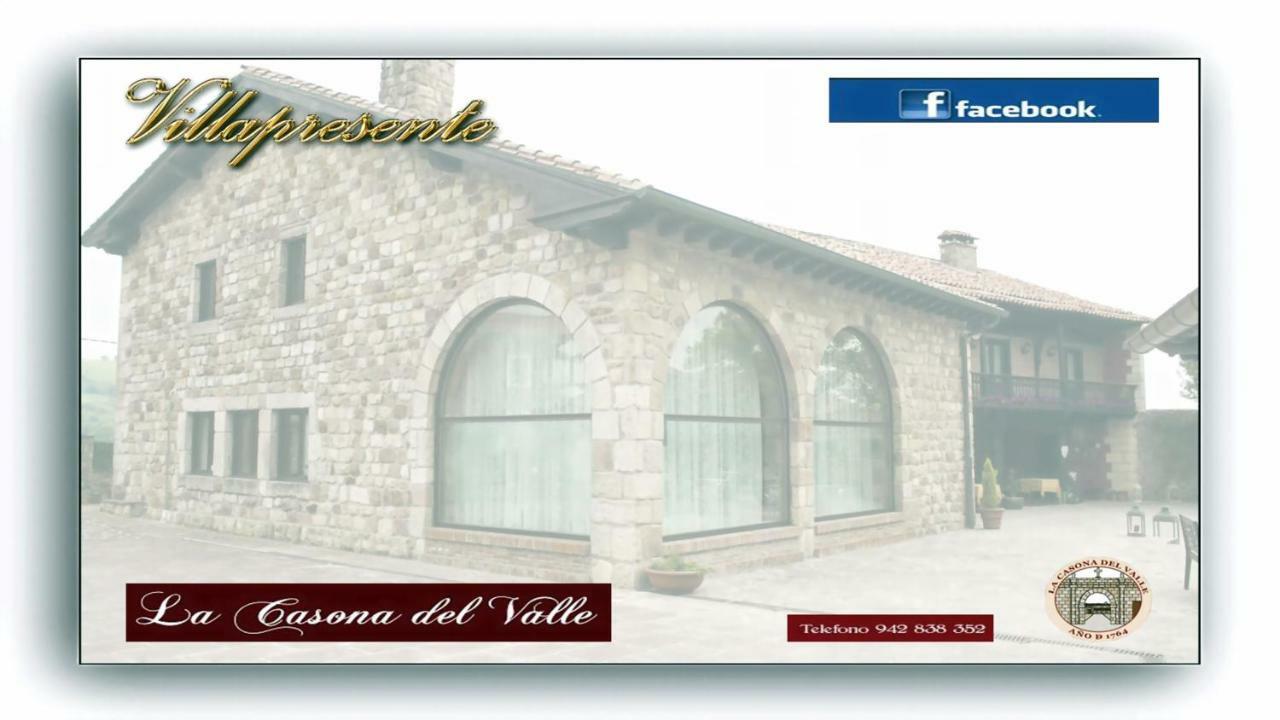 Casona Del Valle Hotel Sierrapando ภายนอก รูปภาพ