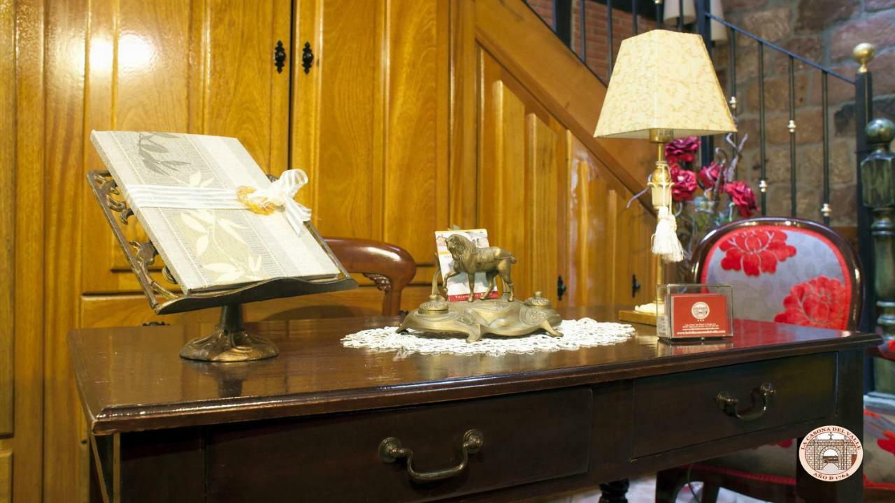 Casona Del Valle Hotel Sierrapando ภายนอก รูปภาพ