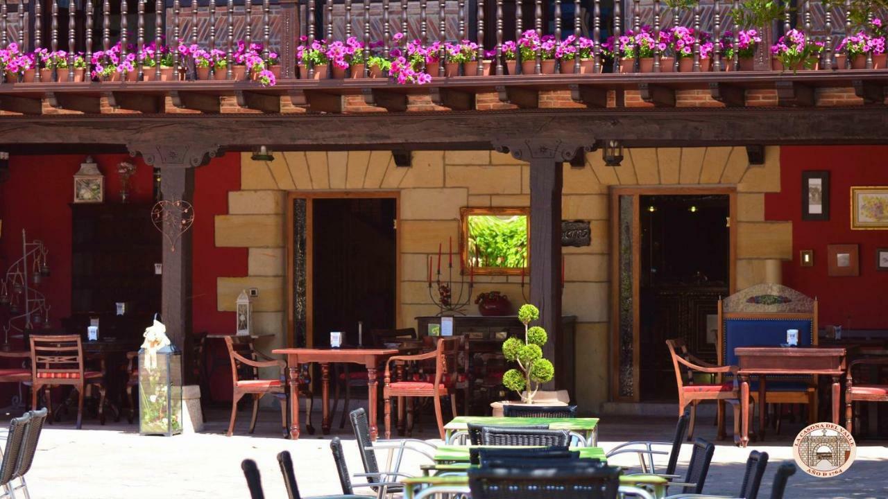 Casona Del Valle Hotel Sierrapando ภายนอก รูปภาพ
