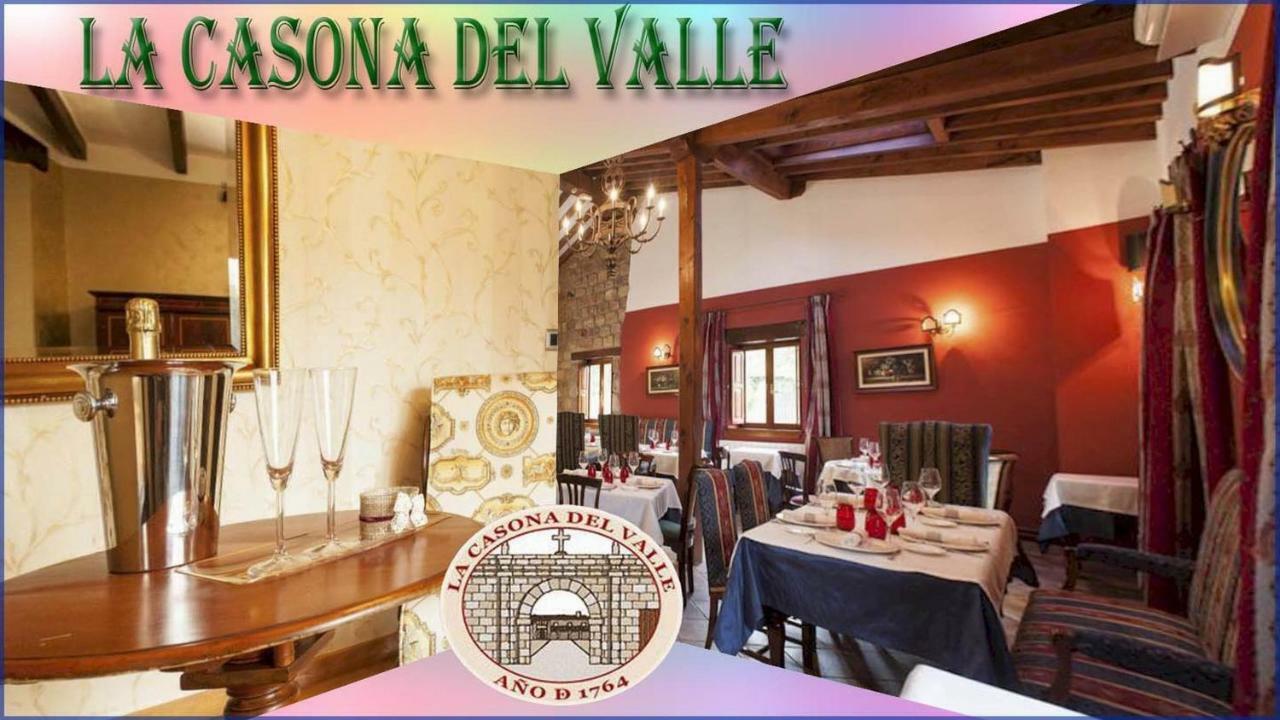 Casona Del Valle Hotel Sierrapando ภายนอก รูปภาพ